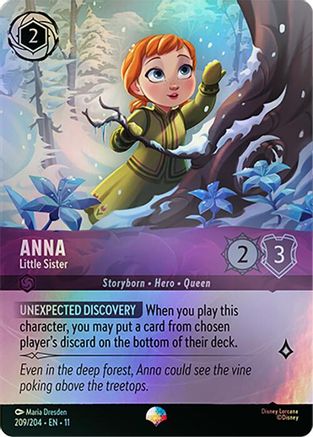 Anna (Little Sister) - 209/204 - Epic