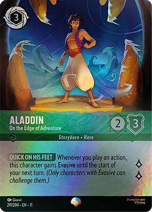 Aladdin (On the Edge of Adventure) - 211/204 - Epic