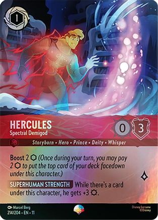 Hercules (Spectral Demigod) - 214/204 - Epic