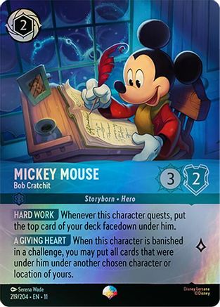 Mickey Mouse (Bob Cratchit) - 219/204 - Epic