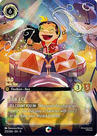 Lilo (Rock Star) - 223/204 - Enchanted