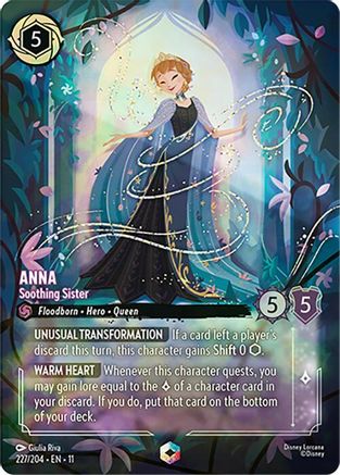 Anna (Soothing Sister) - 227/204 - Enchanted