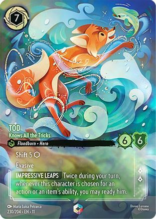 Tod (Knows All the Tricks) - 230/204 - Enchanted
