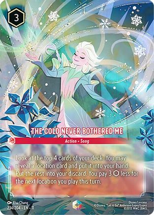 The Cold Never Bothered Me - 234/204 - Enchanted