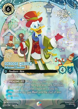 Scrooge McDuck (Reformed Ebenezer) - 235/204 - Enchanted