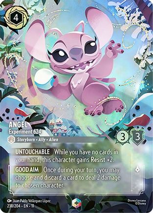 Angel (Experiment 624) - 238/204 - Enchanted