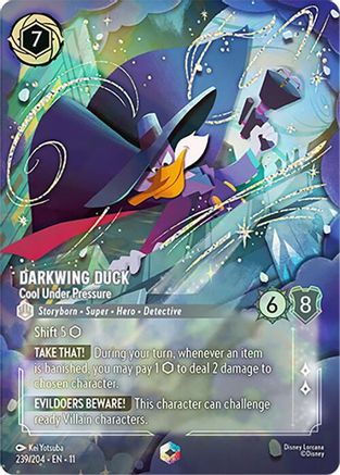 Darkwing Duck (Cool Under Pressure) - 239/204 - Enchanted