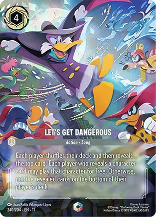 Let's Get Dangerous - 240/204 - Enchanted