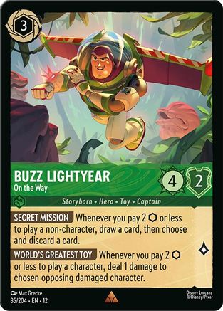 Buzz Lightyear (On the Way) - 85/204 - Rare