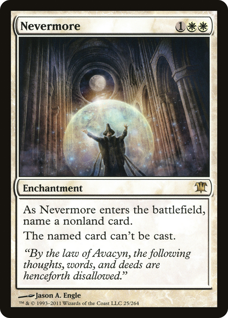 Nevermore (ISD-025)  Foil