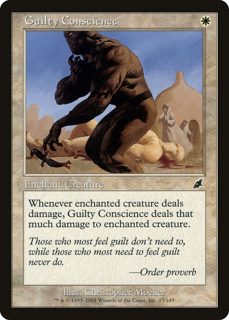 Guilty Conscience (SCG-017)  Foil
