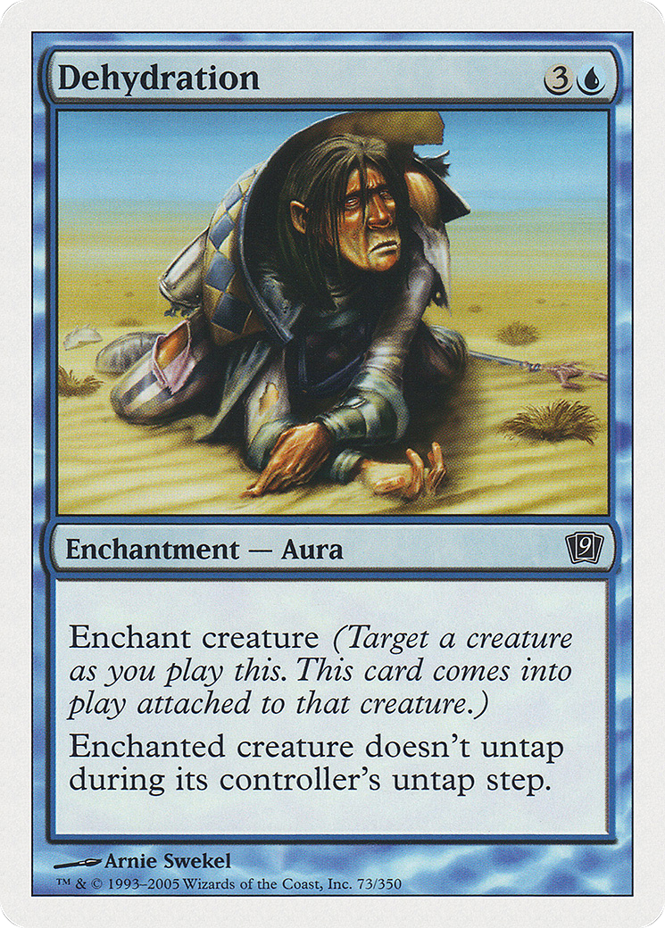 Dehydration (9ED-073)  Foil