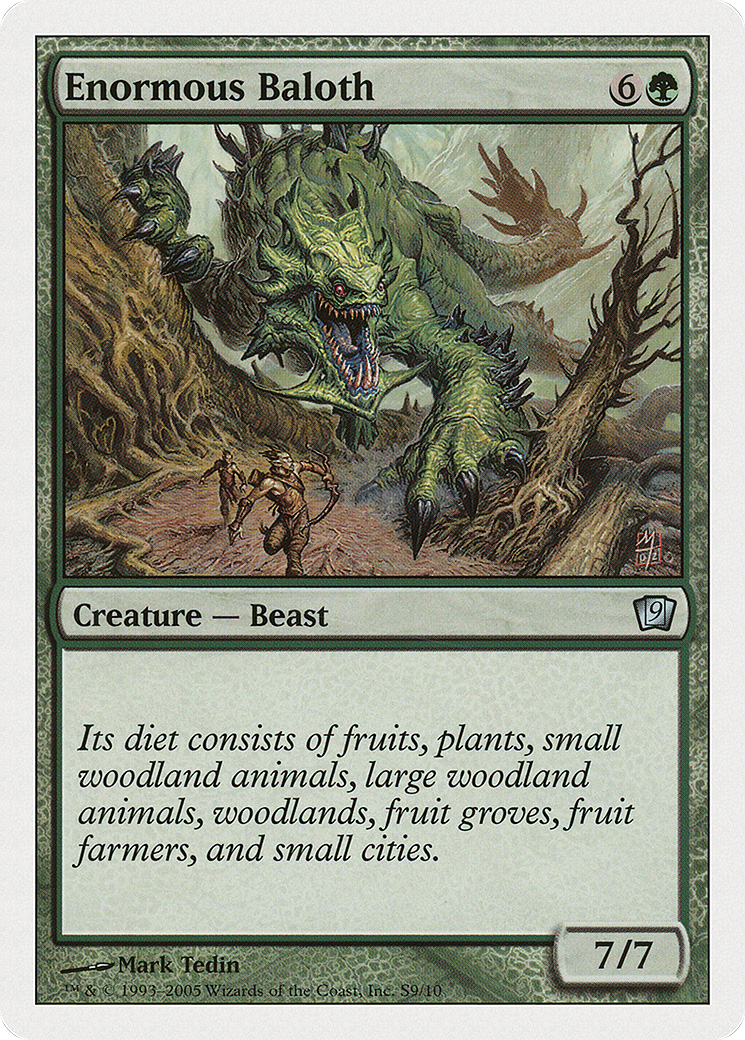 Enormous Baloth (9ED-0S9)