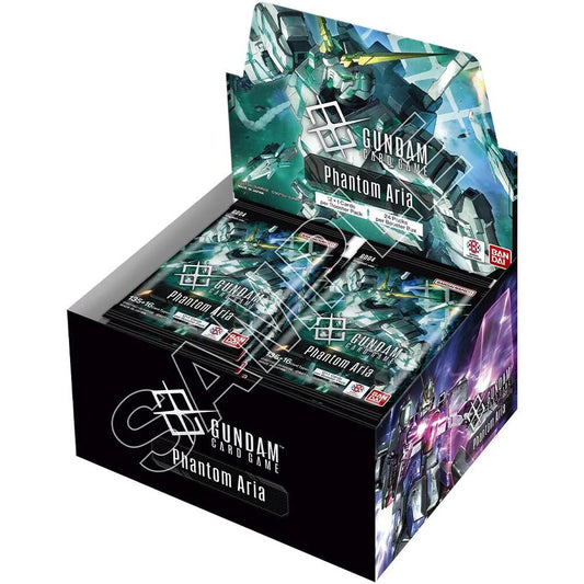 GUNDAM CARD GAME - GD-04 - PHANTOM ARIA BOOSTER BOX