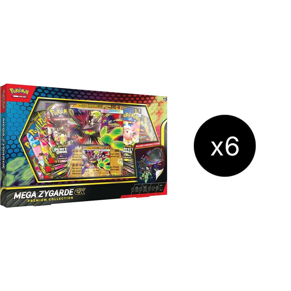 Mega Zygarde ex Premium Collection Case - Miscellaneous Cards & Products (MCAP)