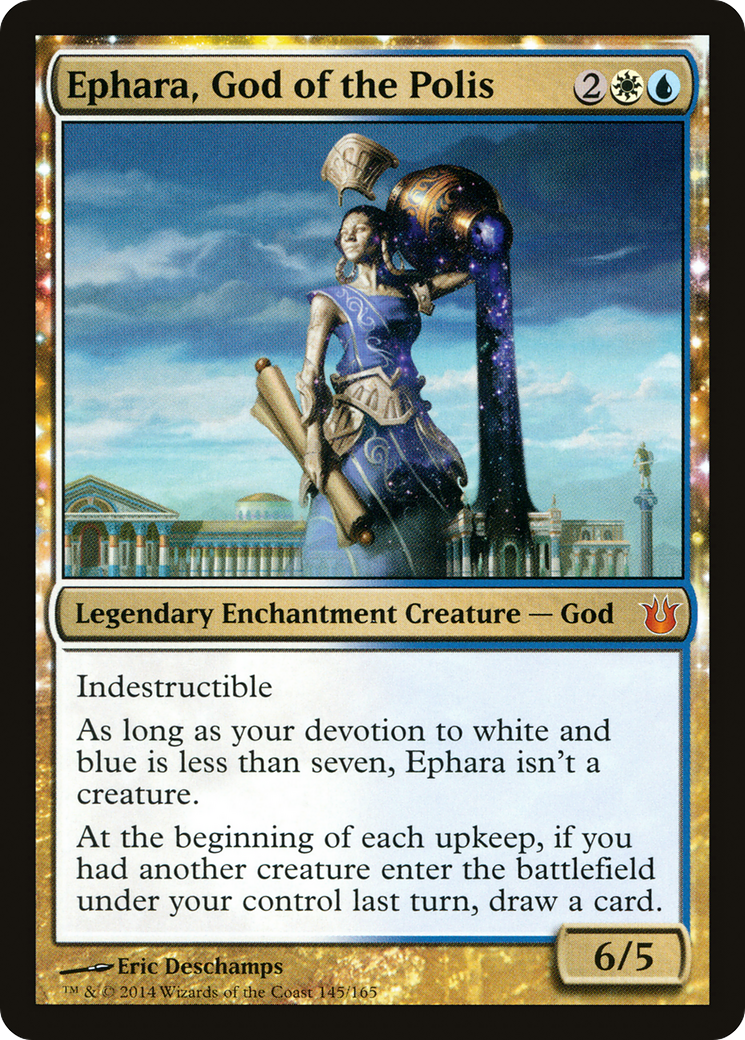 Ephara, God of the Polis (BNG-145)  Foil