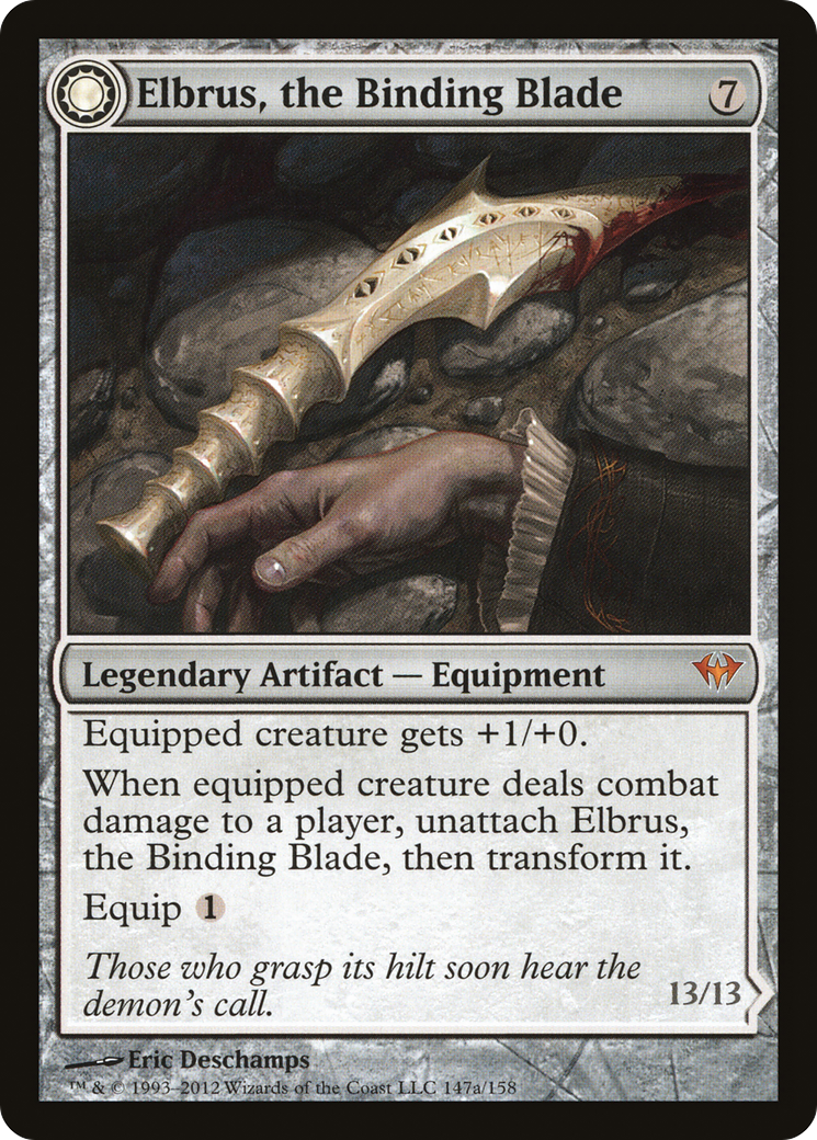 Elbrus, the Binding Blade (DKA-147)  Foil