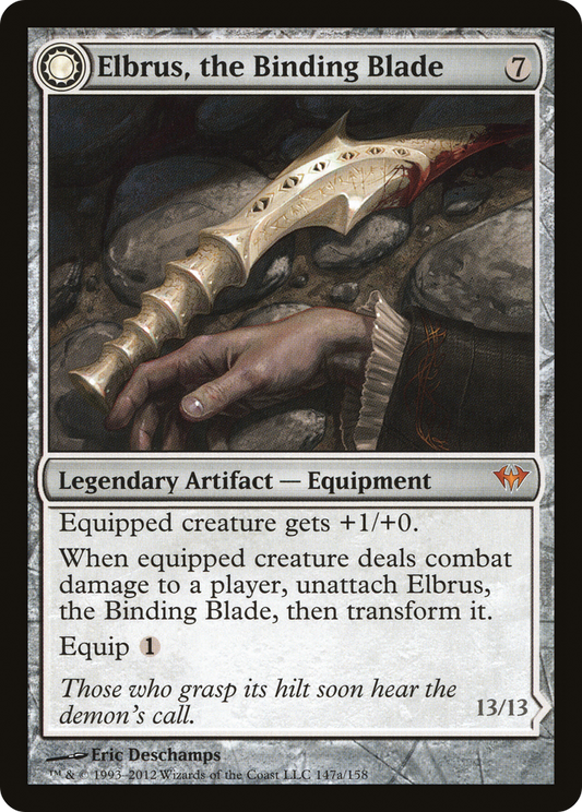 Elbrus, the Binding Blade (DKA-147)  Foil