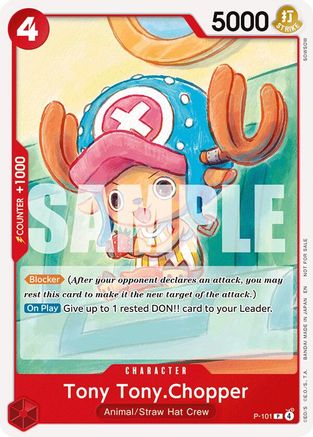 Tony Tony.Chopper (Tournament Pack 2026 Vol. 2) - (P-101) - Promo