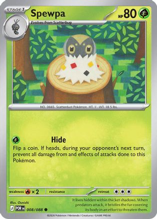 Spewpa 008/088 - Common
