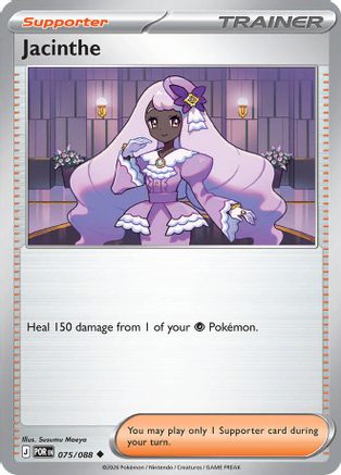 Jacinthe 075/088 - Reverse Holofoil - Uncommon