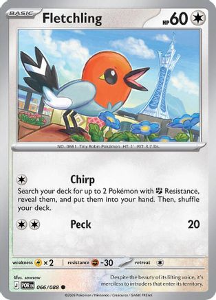 Fletchling 066 - Common
