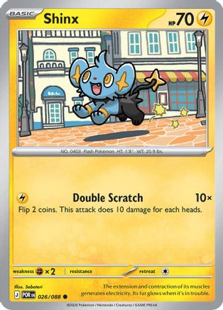 Shinx 026 - Common