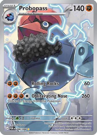Probopass 096/088 - Holofoil - Illustration Rare