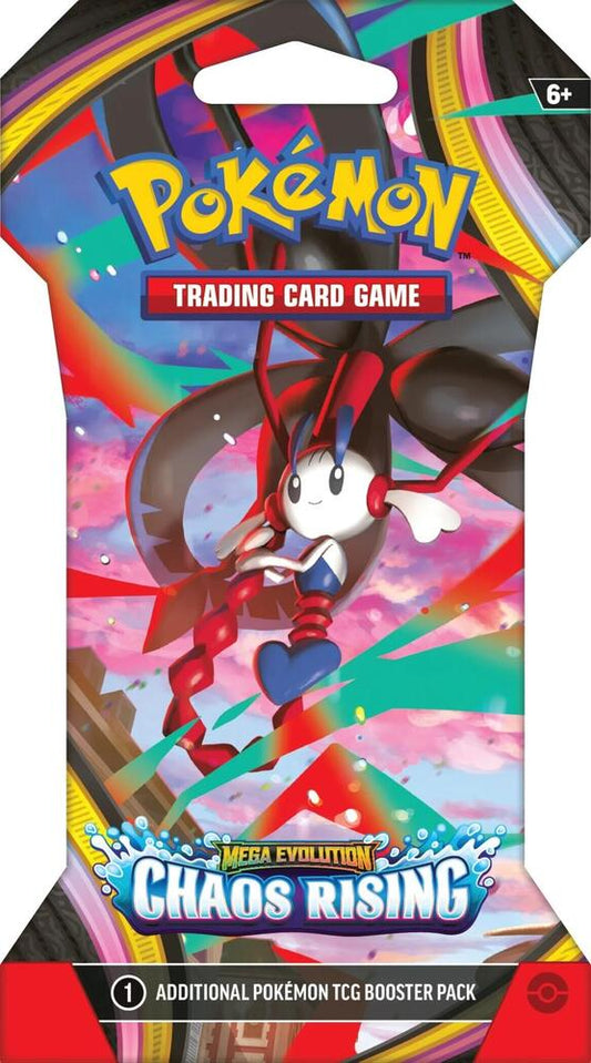 Chaos Rising - Sleeved Single Pack