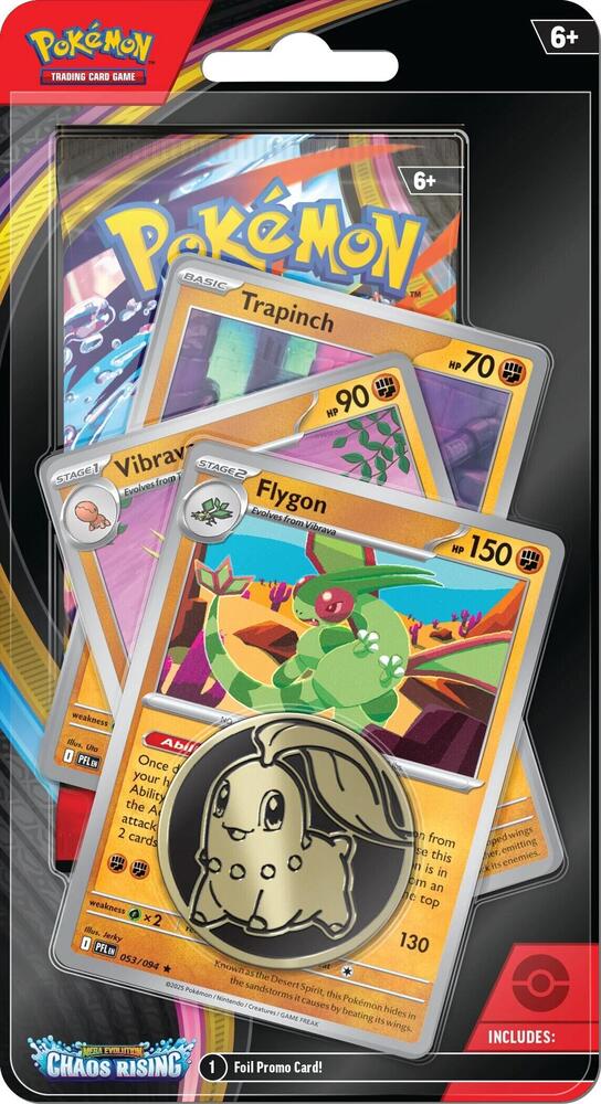 Chaos Rising Premium Checklane Blister - ME04: Chaos Rising (CRI)