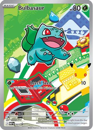 Bulbasaur - 037 - Promo