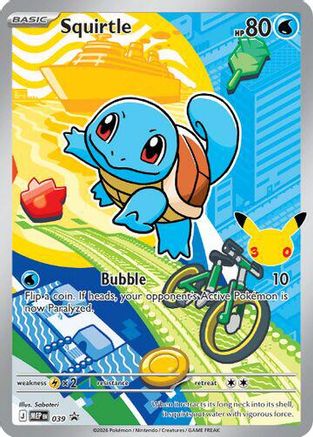 Squirtle - 039 - Promo
