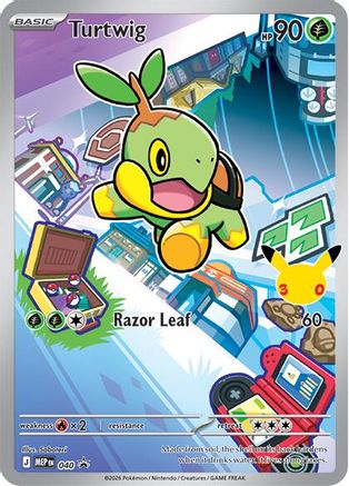 Turtwig - 040 - Promo