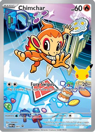 Chimchar - 041 - Promo