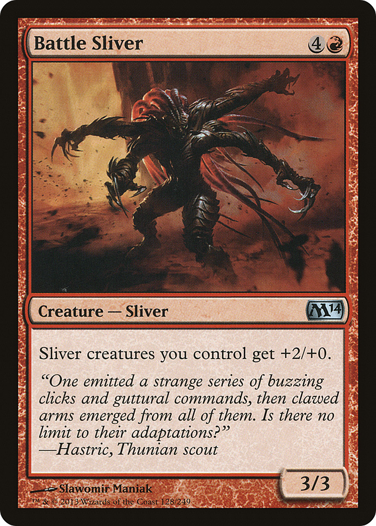 Battle Sliver (M14-128)