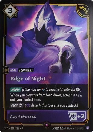 Edge of Night (Top 8) - 139/221 - Promo