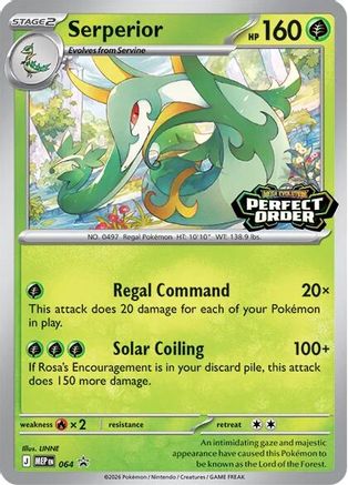 Serperior 064 - Promo
