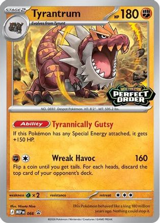 Tyrantrum 066 - Promo