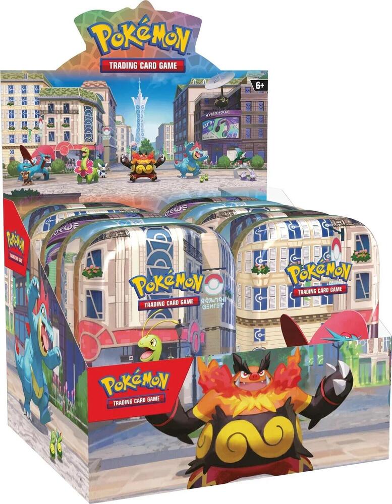Lumiose City Mini Tin Display - Miscellaneous Cards & Products (MCAP)
