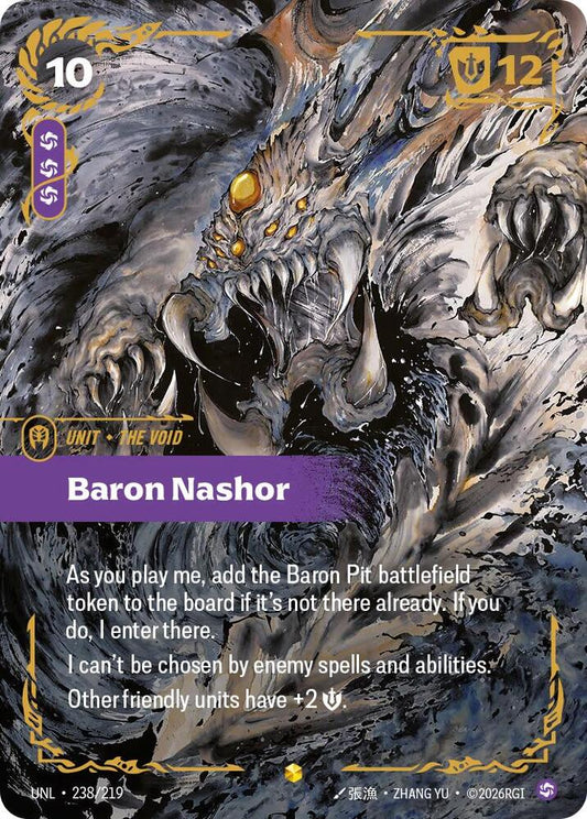 Baron Nashor (Ultimate) (238/219) - Unleashed