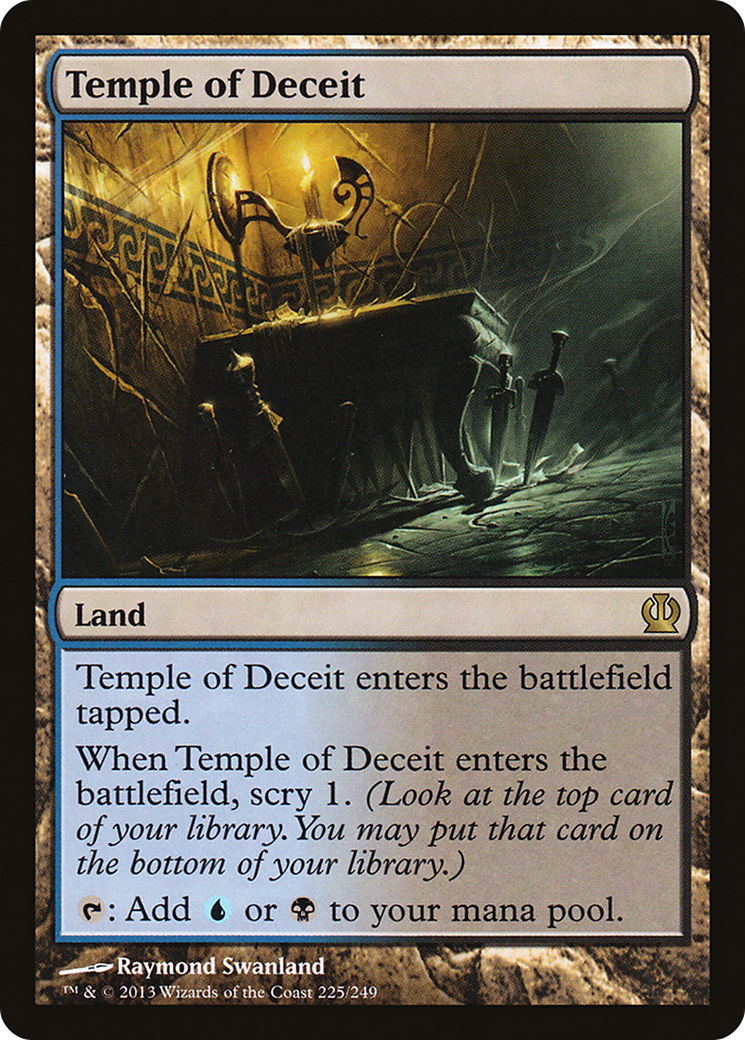 Temple of Deceit (THS-225)