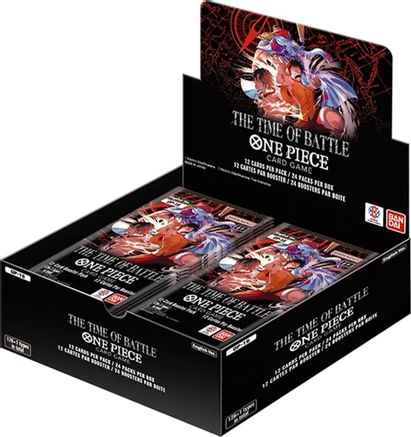 One Piece - OP16 The Time of Battle Booster Box