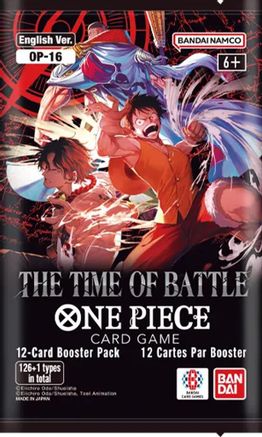 One Piece - OP16 The Time of Battle Booster Pack