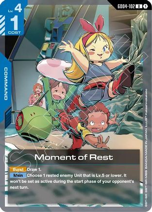 Moment of Rest (GD04-102) - Phantom Aria