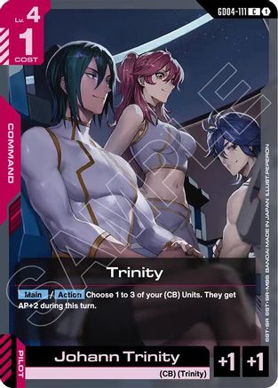 Trinity (GD04-111) - Phantom Aria