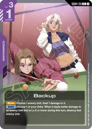 Backup (GD04-115) - Phantom Aria
