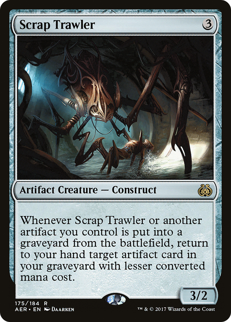 Scrap Trawler (AER-175)  Foil