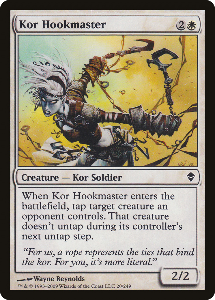Kor Hookmaster (ZEN-020)  Foil