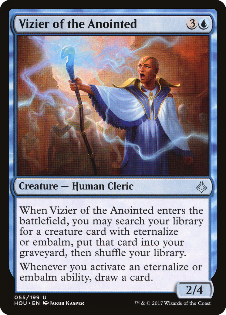 Vizier of the Anointed (HOU-055)