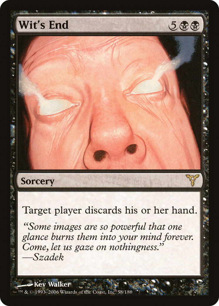 Wit's End  Foil